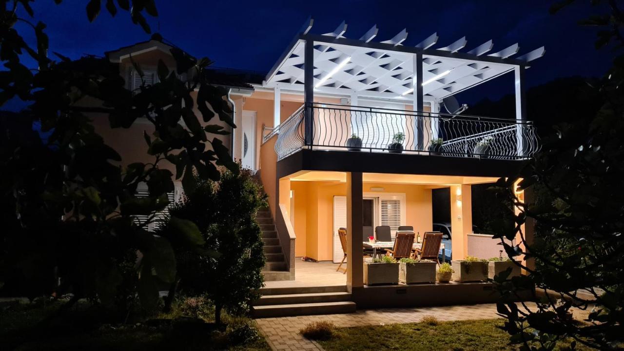 Apartmani Villa Lilliana Tribalj Extérieur photo